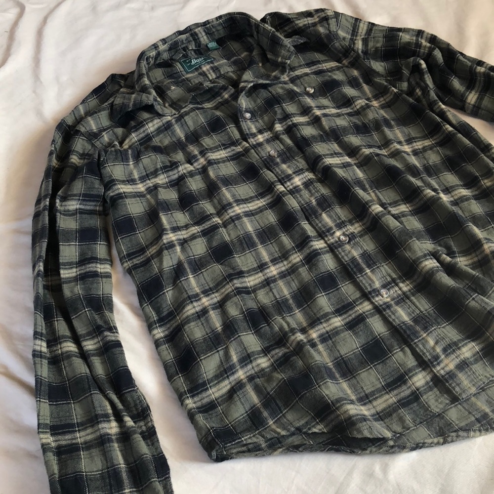 Men’s flannel